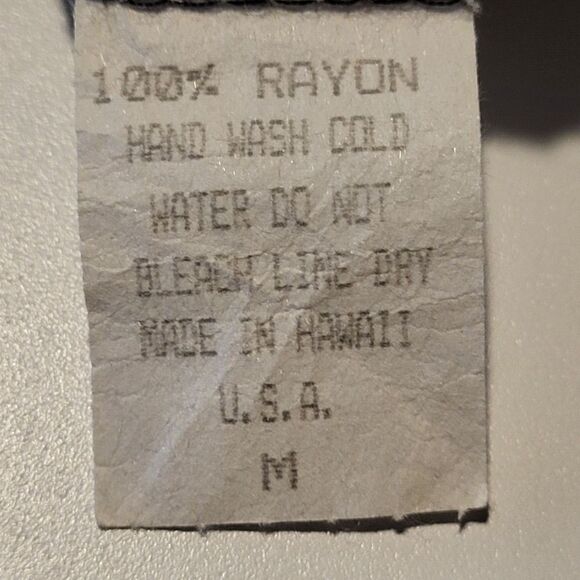 Hilo Hattie Medium Hawaiian Sleeveless Dress Zip USA Made Vintage - Picture 13 of 13